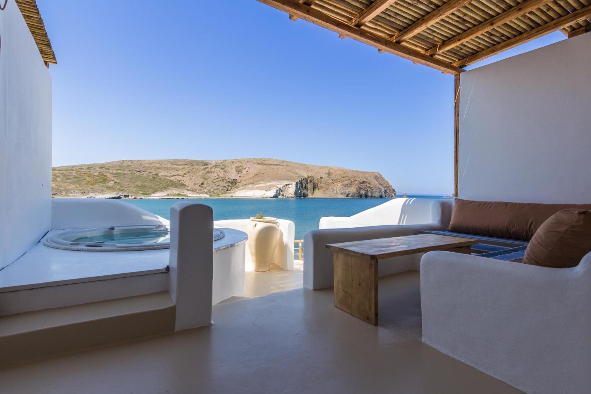 Salt Suites Milos Pollonia Exterior foto