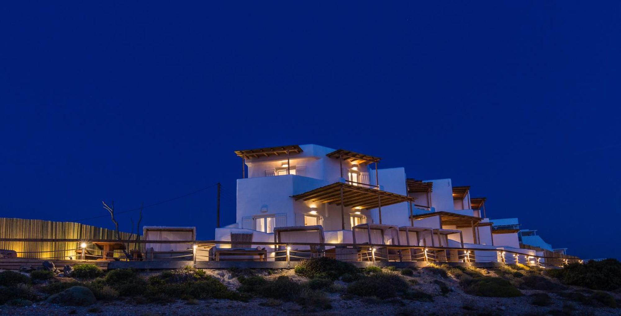 Salt Suites Milos Pollonia Exterior foto